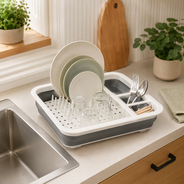 Escurridor Compacto Pleglable