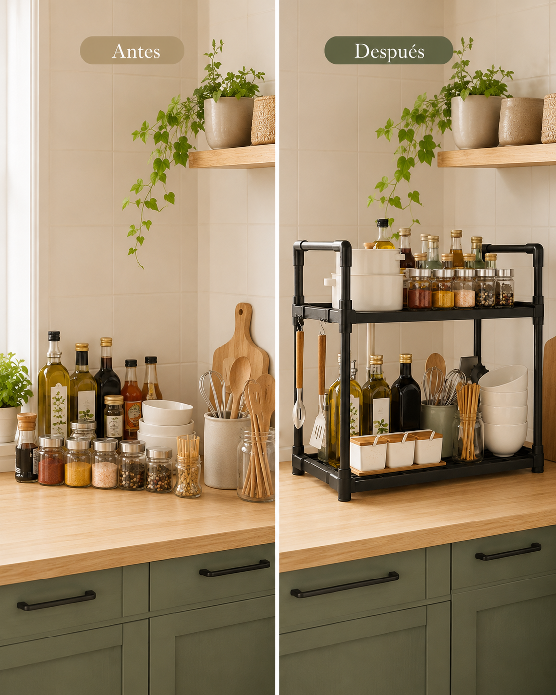 Rack Multiusos Cocina/Baño