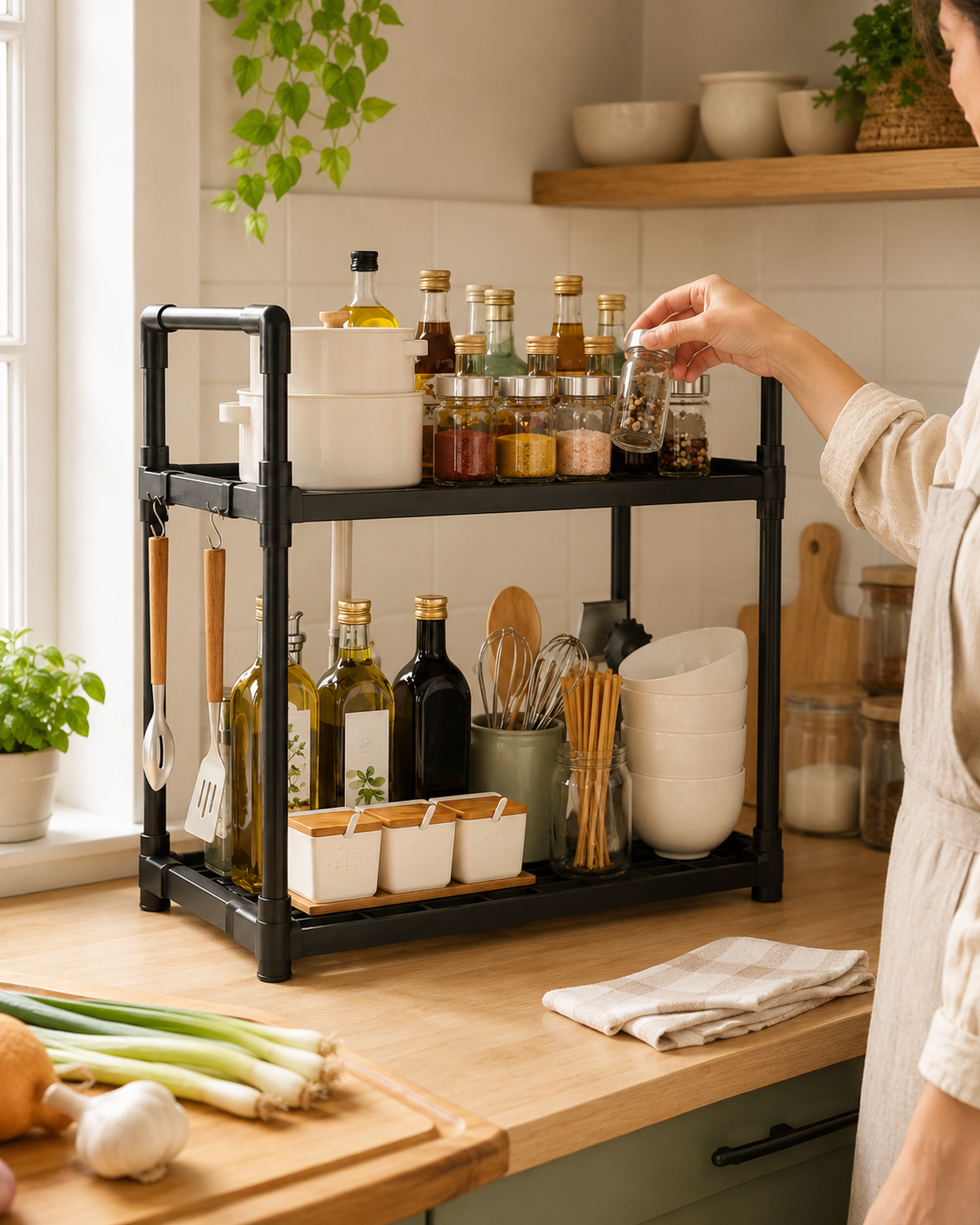 Rack Multiusos Cocina/Baño