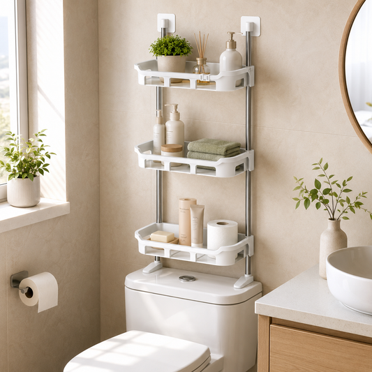Organizador Inteligente de Baño 3 Niveles